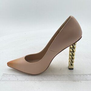 XYD Women Classic Pointed Toe Pumps Stiletto High Heels Slip On Gradient Fashion